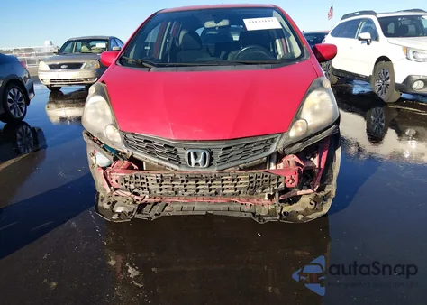 2013 Honda Fit Sport from USA, damaged, VIN JHMGE8H61DC017027